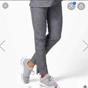 Figs graphite Kanye moto joggers